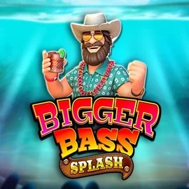 Bigger Bass Splash logo – Slots by Pragmatic Play at 888 Casino
