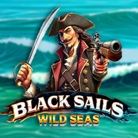 Slots logo of Black Sails Wild Seas from Infinity Dragon Studios at 888 Casino