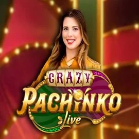 Crazy Pachinko by Evolution, showcased at 888-casino-nl.nl – game logo