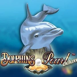 Dolphins Pearl Deluxe logo by Novomatic at 888 Casino