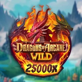 Dragons of Arcane Wild casino game by Foxium – featured logo at 888 Casino