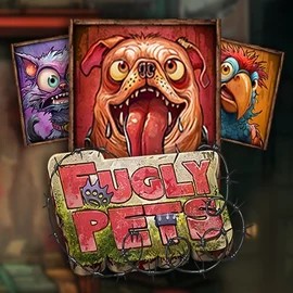 Fugly Pets online game logo by Stakelogic on 888-casino-nl.nl