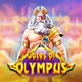 Gates of Olympus logo by Pragmatic Play 888 Casino