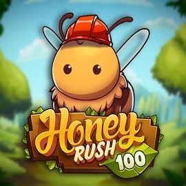 Honey Rush 100 game by Play'n GO – logo hosted on 888 Casino