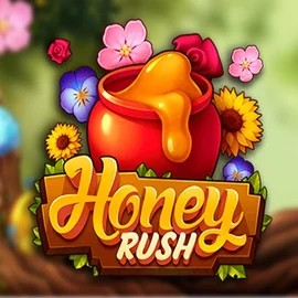 Official Slots logo: Honey Rush by Play'n GO at 888 Casino