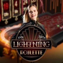 Lightning Roulette slot visual from Evolution available on 888-casino-nl.nl