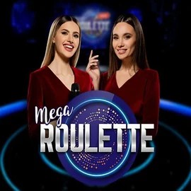 Mega Roulette game by Pragmatic Play – logo hosted on 888 Casino