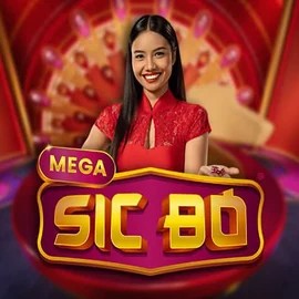 Mega Sic Bo logo by Pragmatic Play 888 Casino