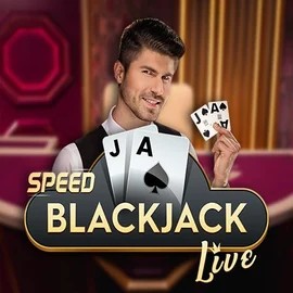 Speed Blackjack logo by Pragmatic Play 888 Casino