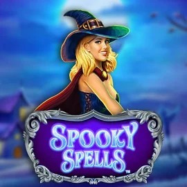 Spooky Spells game by Novomatic – logo hosted on 888 Casino