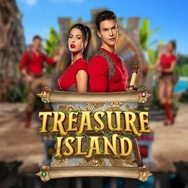 Treasure Island logo – Live Casino by Pragmatic Play at 888 Casino