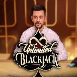 Try Unlimited Blackjack slot by Ezugi on 888-casino-nl.nl – logo image