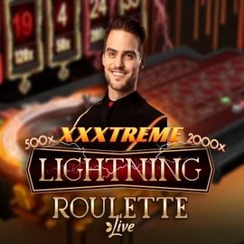 XXXtreme Lightning Roulette slot icon by Evolution, available at 888 Casino